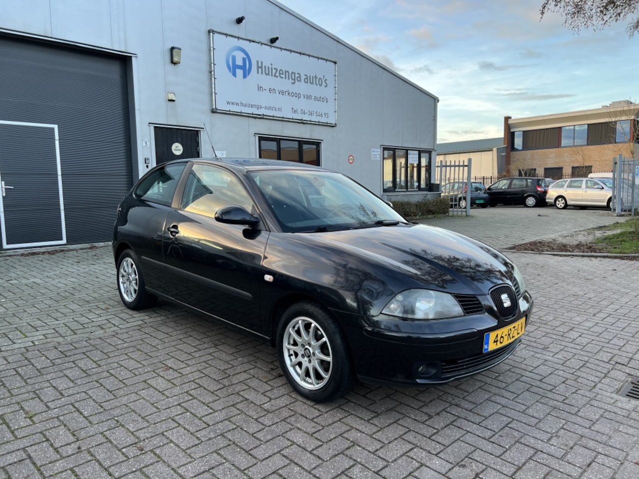 Seat Ibiza - 1.4-16V Reference 1.4-16V Reference - AutoWereld.nl