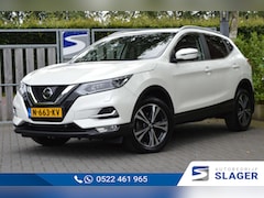 Nissan Qashqai - 1.6 Tekna 163 pk | LED | Navi | Leder | Camera | Trekhaak | 18"