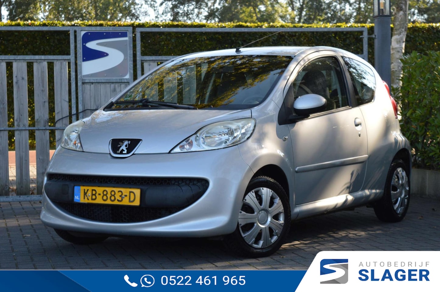 Peugeot 107 - 1.0-12V XR 1.0-12V XR - AutoWereld.nl