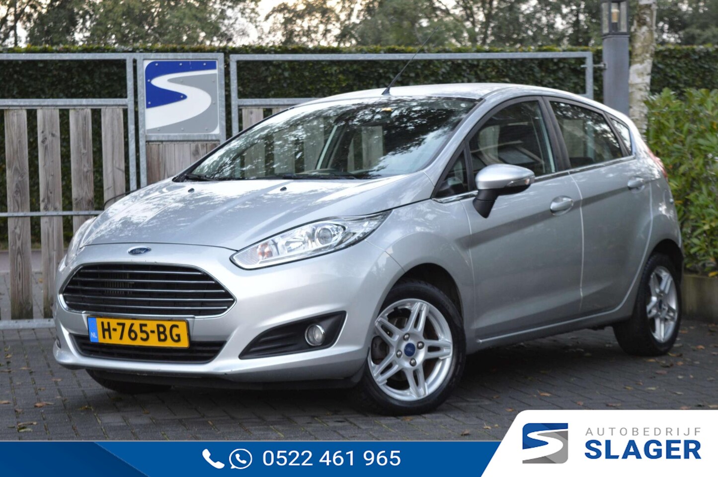 Ford Fiesta - 1.0 EcoBoost Titanium 1.0 EcoBoost Titanium - AutoWereld.nl