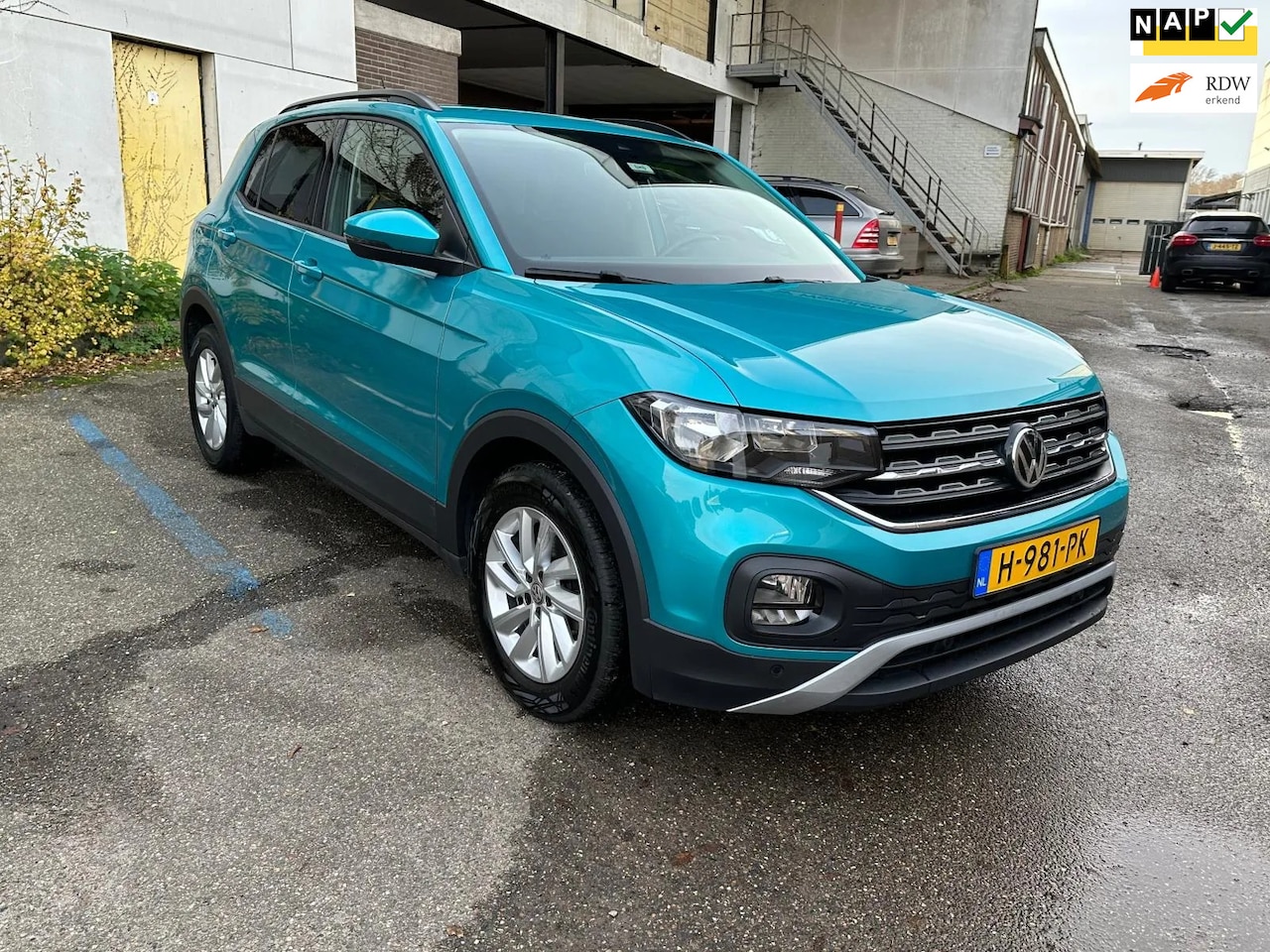 Volkswagen T-Cross - 1.0 TSI Life 1.0 TSI Life - AutoWereld.nl