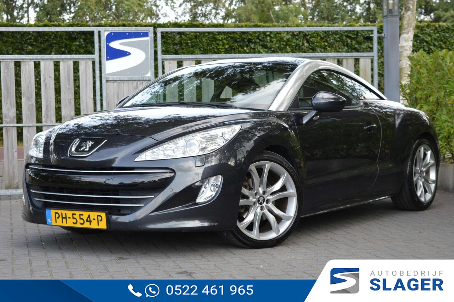 Peugeot RCZ - 1.6 THP - Navi|Leder|Cruise|Clima - AutoWereld.nl