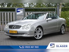 Mercedes-Benz CLK-klasse Cabrio - 240 Elegance - Navi|Clima|Leder|PDC