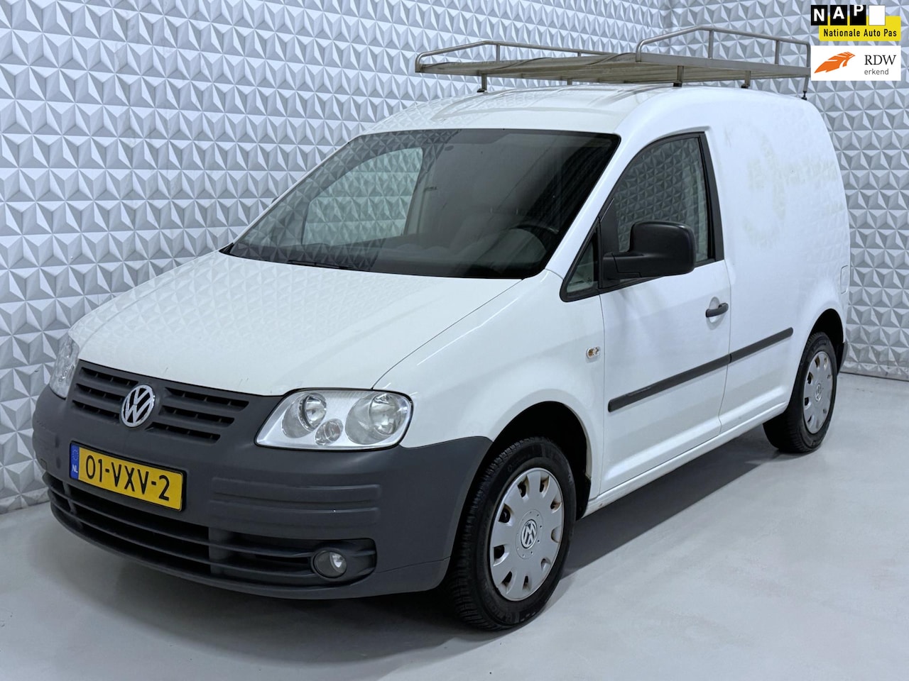 Volkswagen Caddy - 1.9 TDI AIRCO 1e Eigenaar! 215.000km (2009) - AutoWereld.nl