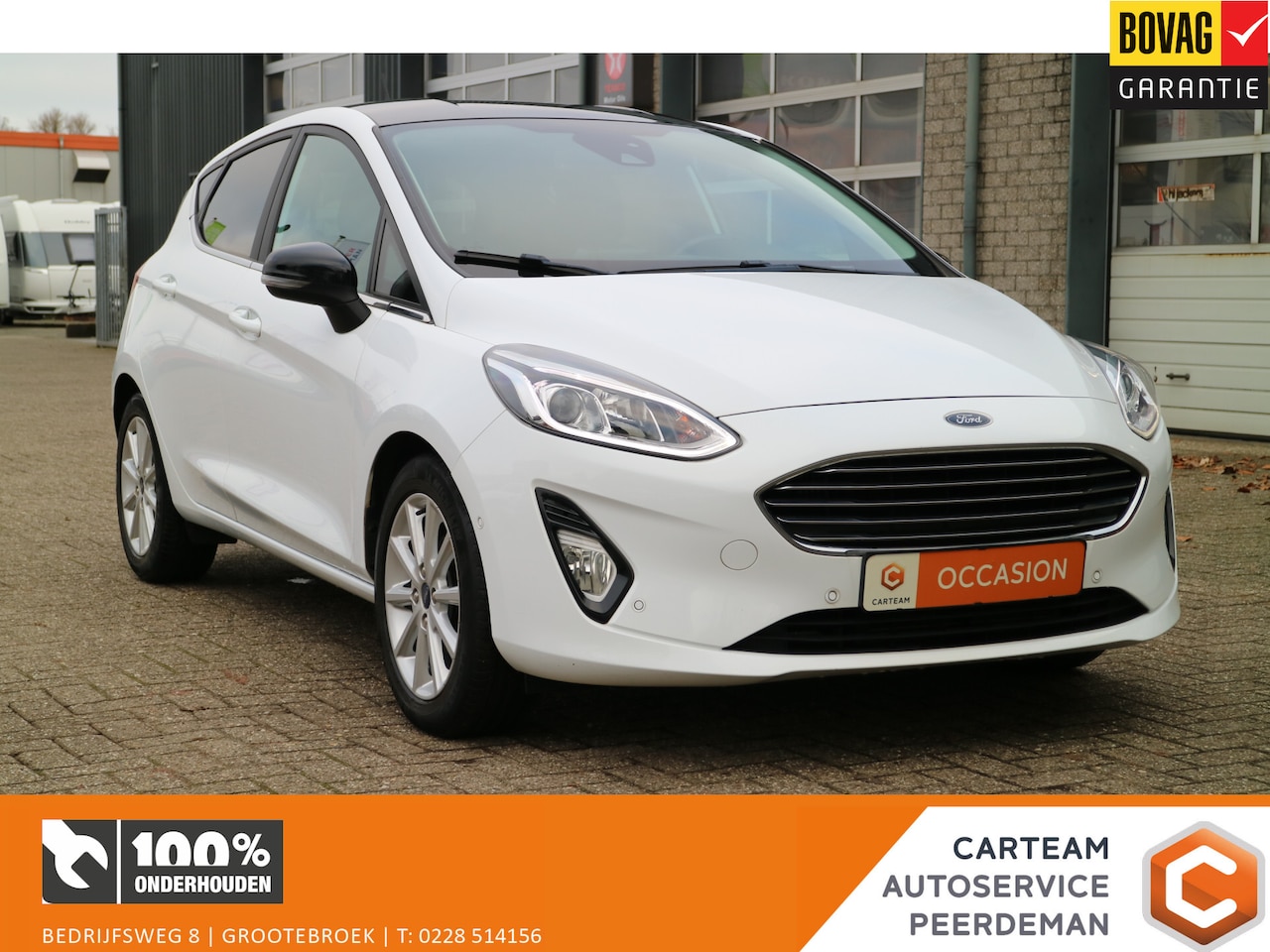 Ford Fiesta - 1.0 EcoBoost Titanium | B&O | Camera | Automaat! | - AutoWereld.nl