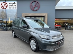 Volkswagen Caddy Maxi - 1.5 TSI 7-peroons | Navigatie | Cruise control | Rijklaar incl. garantie