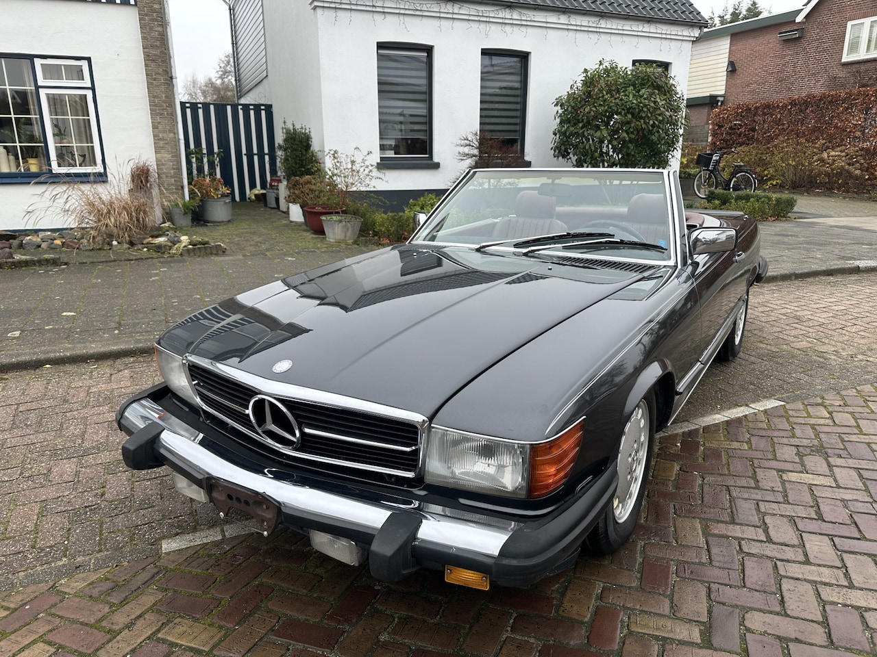 Mercedes-Benz SL-klasse Cabrio - 560 SL - AutoWereld.nl