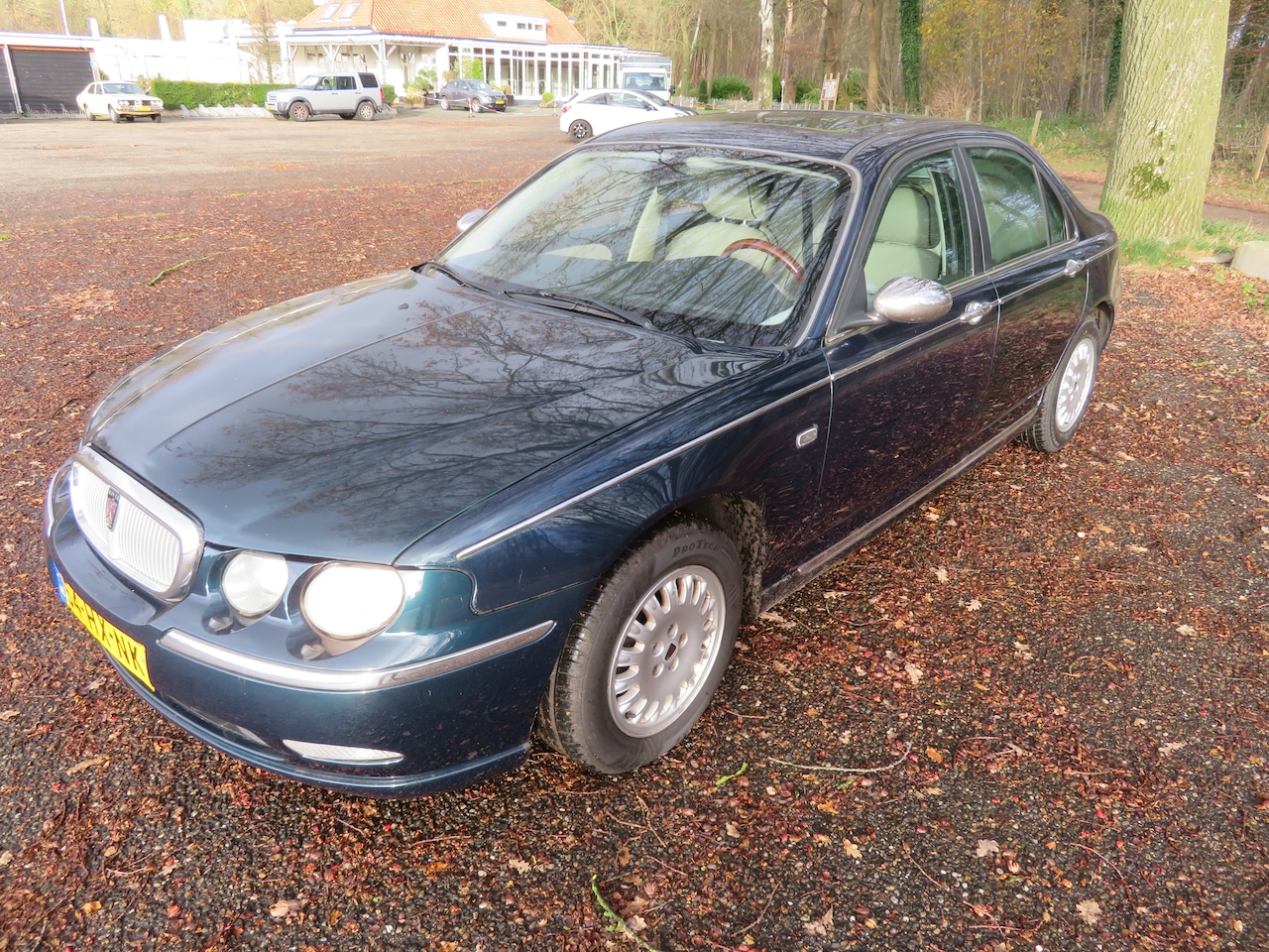 Rover 75 - 2.5 V6 Sterling Rover 75 Sterling - AutoWereld.nl