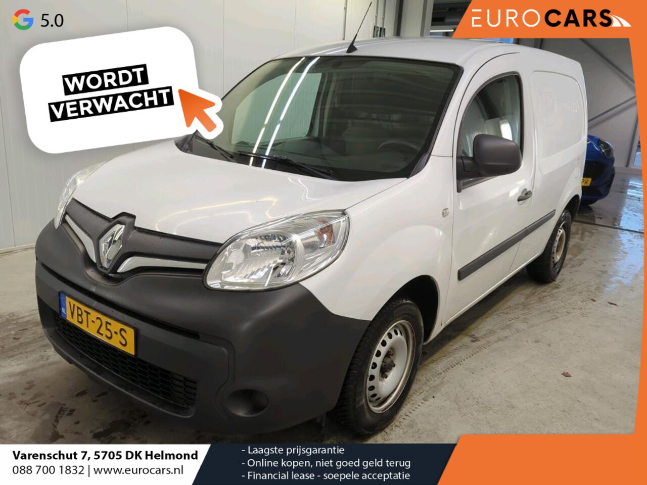 Renault Kangoo - 1.5 dCi 75 Energy Comfort Airco Navi Cruise Control PDC Achter Euro6 Elektra Pack - AutoWereld.nl