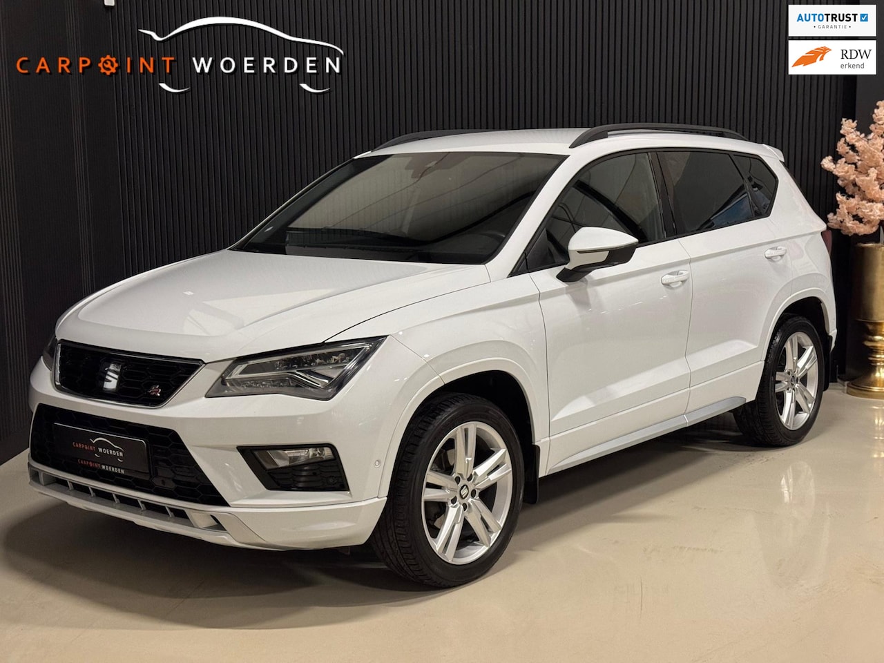 Seat Ateca - 1.5 TSI FR DSG | VIRTUAL | CAMERA | LED | VOL! - AutoWereld.nl