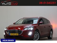 Ford Focus Wagon - 1.5 EcoBlue Titanium Business AUTOMAAT LED CLIMA ST. VERW. NAV CLIMA PDC TREKHAAK etc