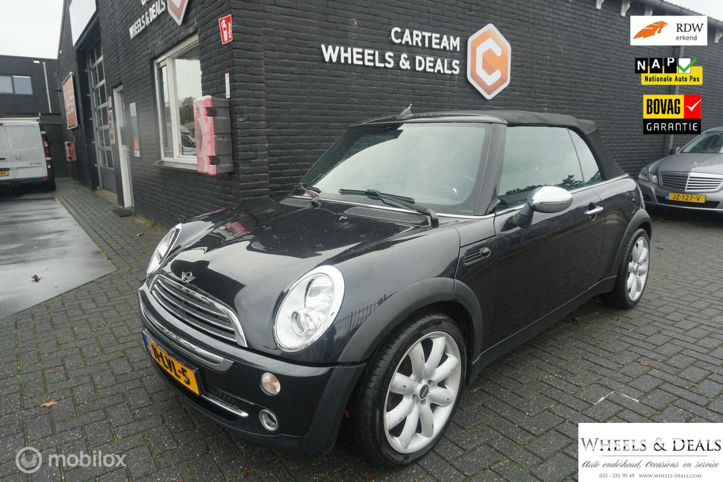 MINI Cabrio - 1.6 Cooper 1.6 Cooper - AutoWereld.nl