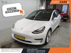 Tesla Model 3 - Standard RWD Plus 60 kWh Autopilot Airco Leder Panoramadak PDC VA Camera 19" Sport Wheels