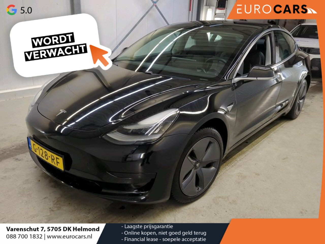 Tesla Model 3 - Standard RWD Plus 60 kWh Autopilot+Full Self Driving Navi Panoramadak Leder PDC VA Camera - AutoWereld.nl