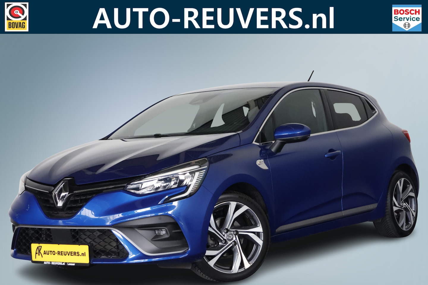 Renault Clio - 1.0 TCe R.S. Line / LED / Navi / CarPlay / Cam / Clima - AutoWereld.nl