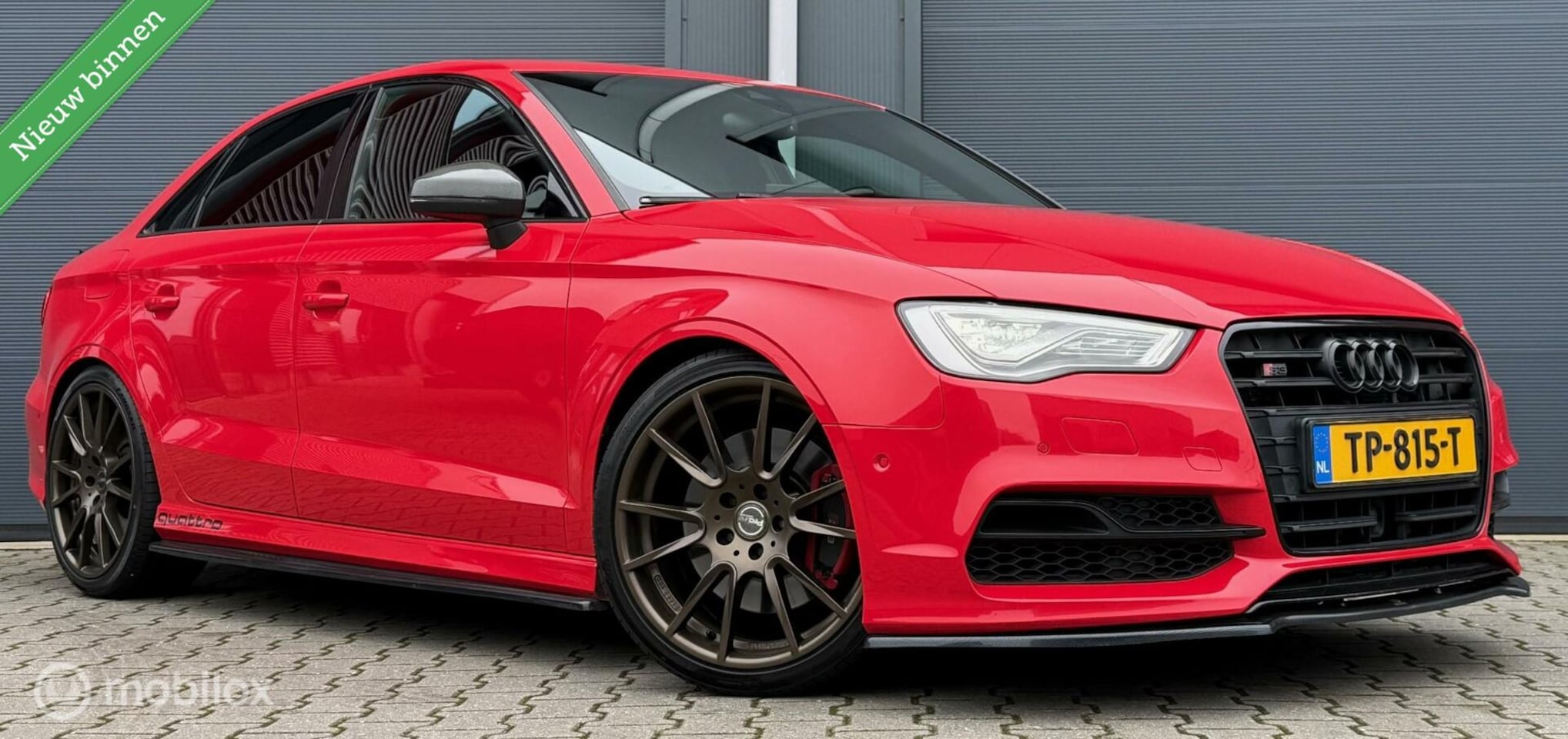 Audi S3 - 2.0 TFSI S3 quattro 450PK Stage 2 B&O/LED/ACC/Navi+/Clima - AutoWereld.nl