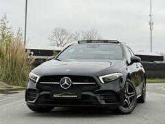 Mercedes-Benz A-klasse - 250 e AMG0 Limousine A250e Panoramadak|Burmester®|Camera 360°|Head-up|Multibeam|AppleCarpl