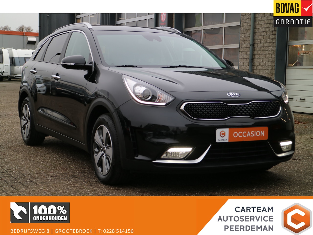 Kia Niro - 1.6 GDi Hybrid DynamicPlusLine | Navi | Carplay | Trekhaak! | - AutoWereld.nl