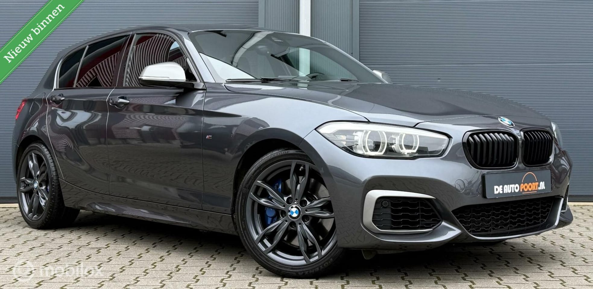 BMW 1-serie - M140i xDrive Special Edition Shadow LCI2 H&K/Navi+ - AutoWereld.nl