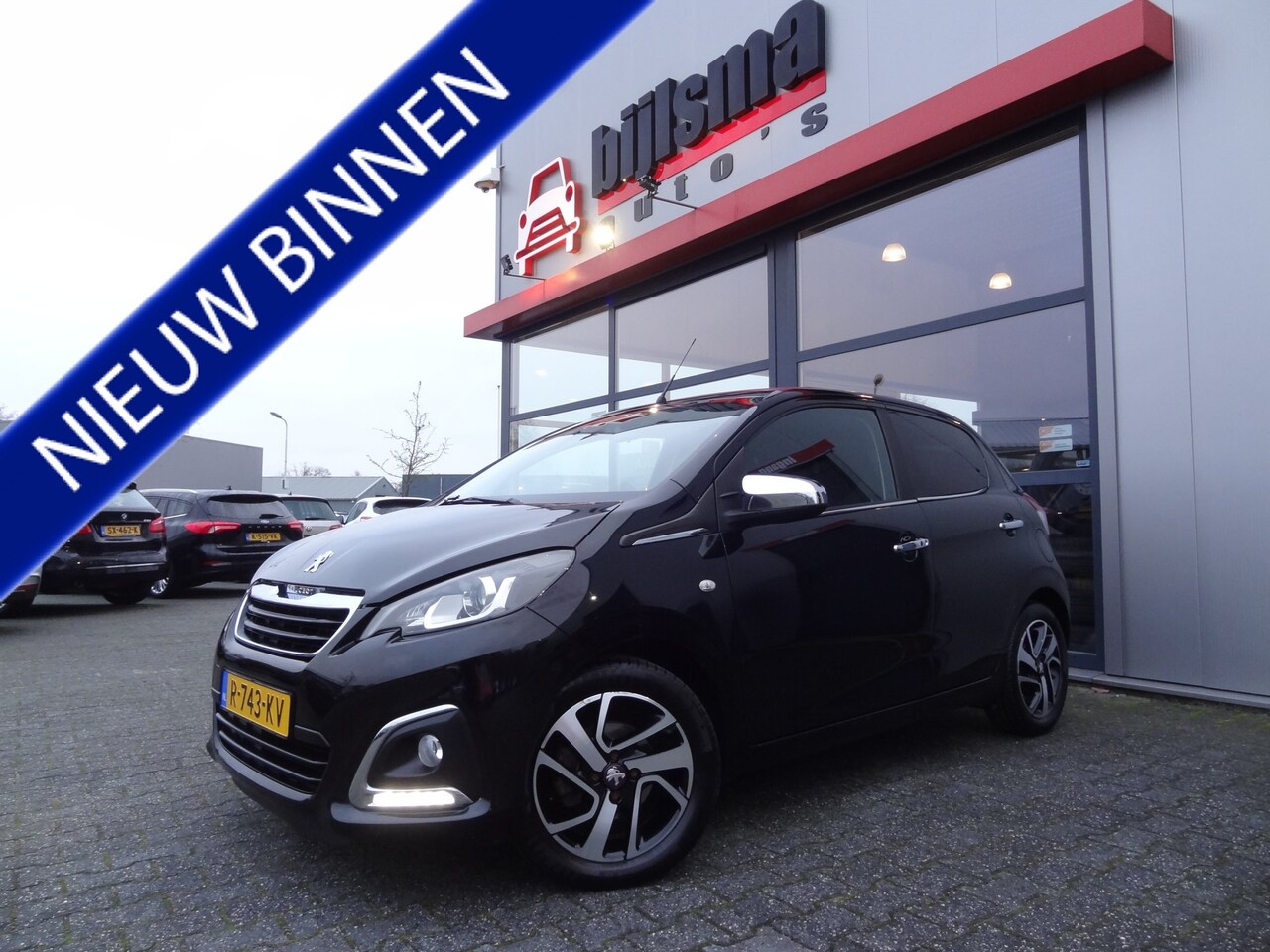 Peugeot 108 - 1.2 Puretech Allure TOP! | CRUISE | LMV | ECC | CARPLAY - AutoWereld.nl