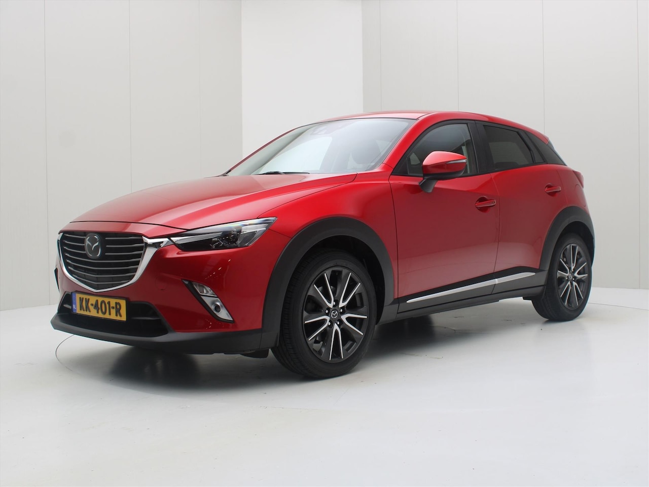 Mazda CX-3 - 2.0 SKYACTIV-G 120pk 6-Bak GT-M [ HUD+LEDER+ACC+CLIMAAT+PDC+LMV ] - AutoWereld.nl