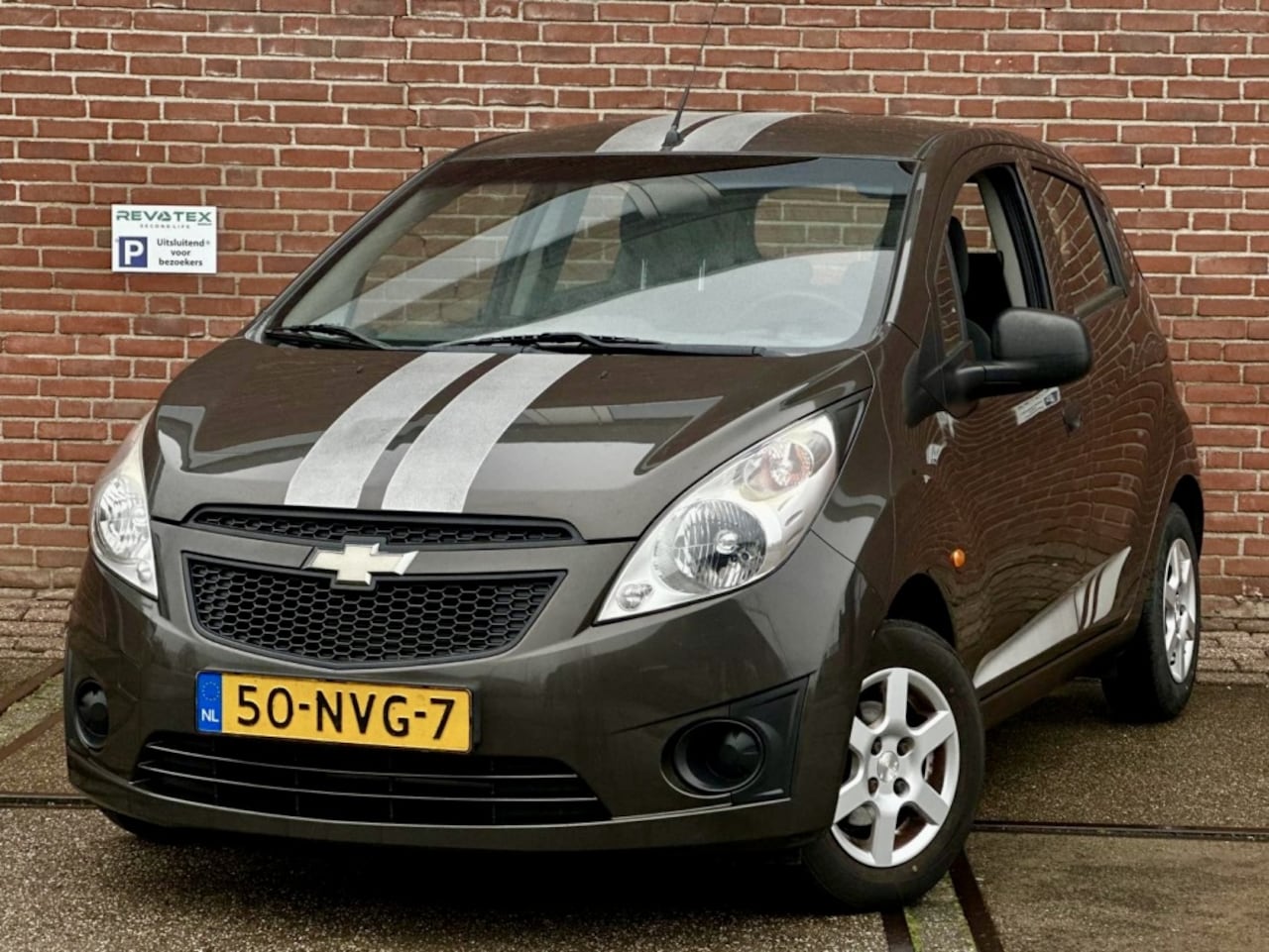 Chevrolet Spark - 1.0 16V LS 1.0 16V LS - AutoWereld.nl