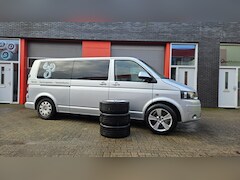 Volkswagen Transporter - 2.0 TDI L2H1 DC Comfortline Bestelwagen, enkele cabine, leer, standkachel, zeer nette bus