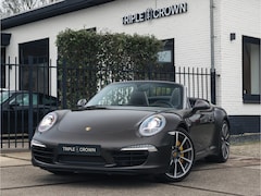 Porsche 911 Cabrio - 3.8 Carrera S | PCCB | Burmester | Sport-Chrono | Sport-uitlaat