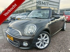 MINI Cabrio - 1.6 Highgate Leder/Nav/NL Auto