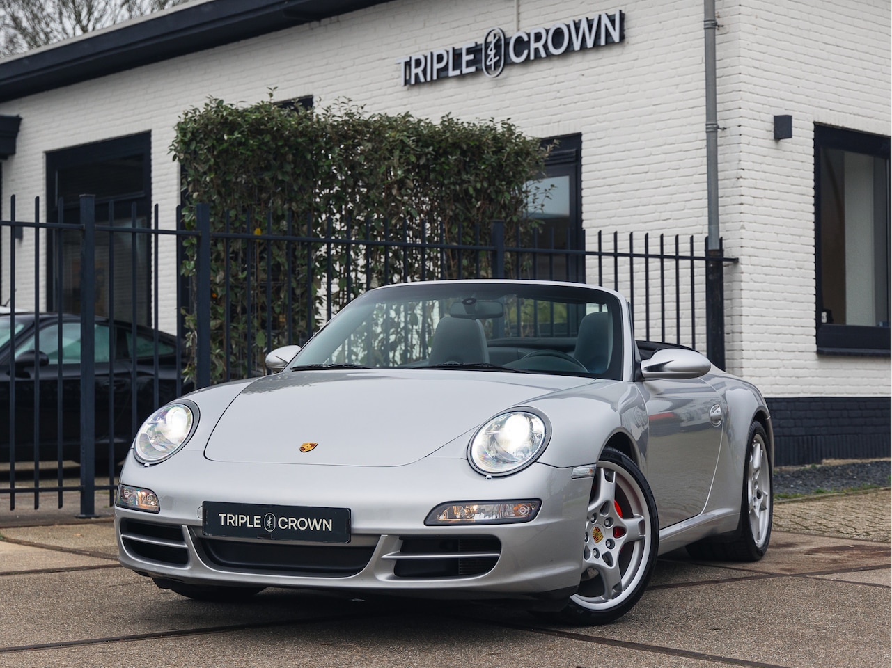 Porsche 911 Cabrio - 3.8 Carrera S | Sport-Chrono plus | Bose | Manueel - AutoWereld.nl