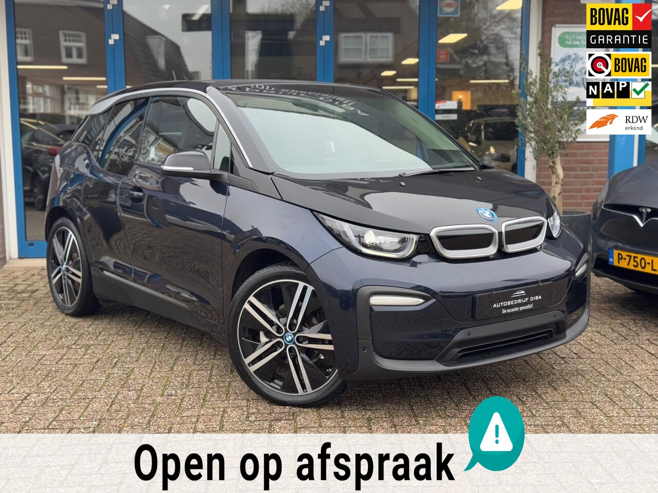 BMW i3 - Executive Edition 120Ah 42 kWh 2019 NAVI BTW 1e Eig! - AutoWereld.nl