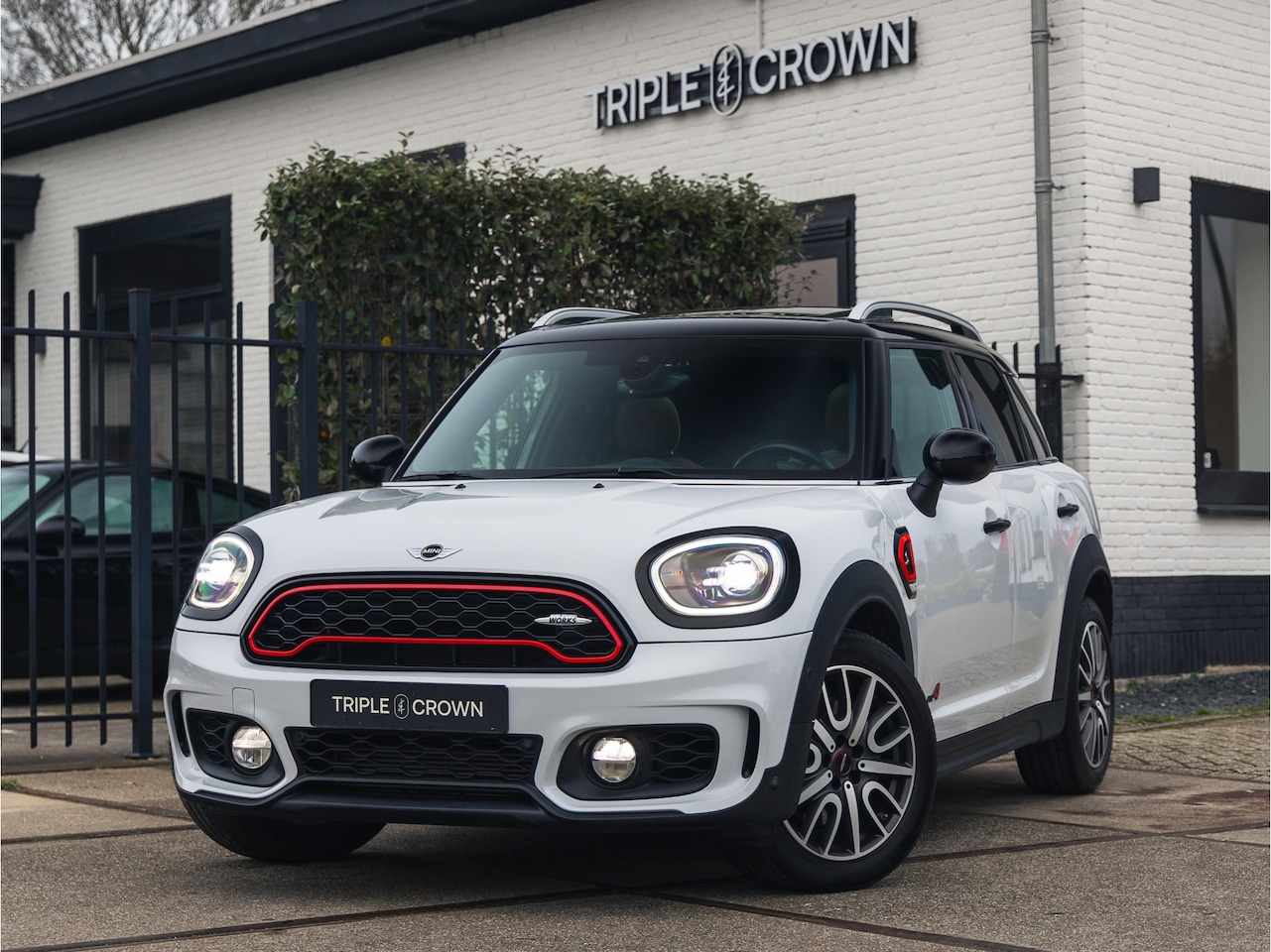 MINI Countryman - Mini 2.0 Cooper S Chili | JCW Chili Pakket | Panoramadak - AutoWereld.nl