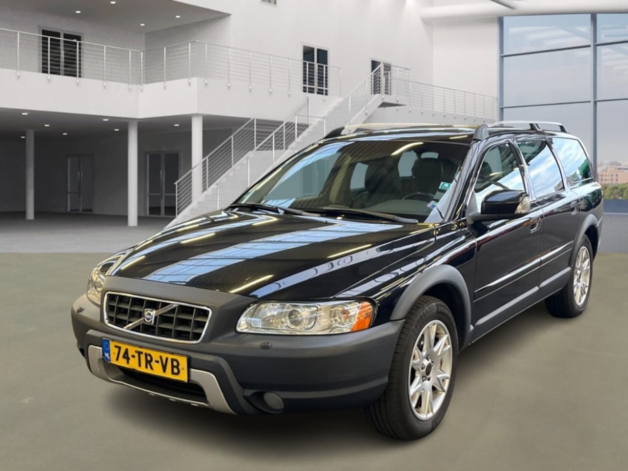 Volvo XC70 - 2.4 D5/XENON/DAKJE - AutoWereld.nl