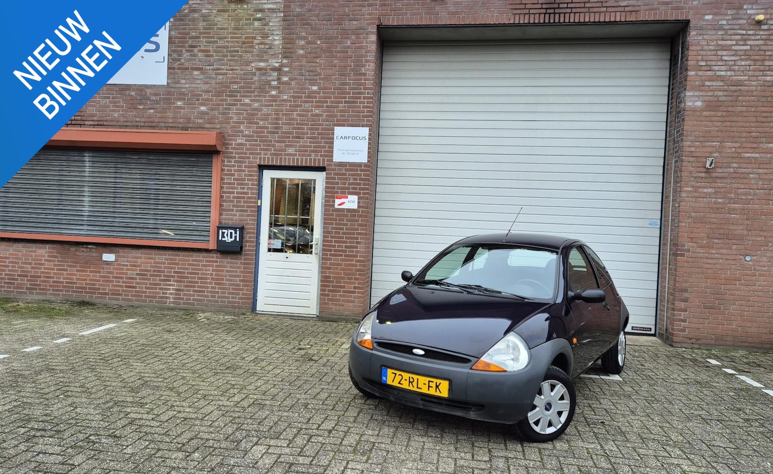 Ford Ka - 1.3 Futura 1e eigenaar NAP Airco APK - AutoWereld.nl