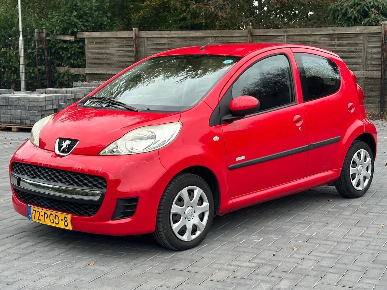 Peugeot 107 - 1.0-12V Millesim 200 1.0-12V Millesim 200 - AutoWereld.nl