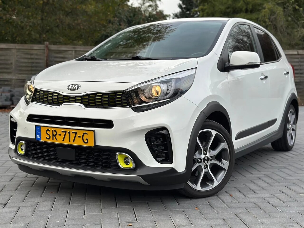 Kia Picanto - 1.0 T-GDI X-Line 1.0 T-GDI X-Line - AutoWereld.nl