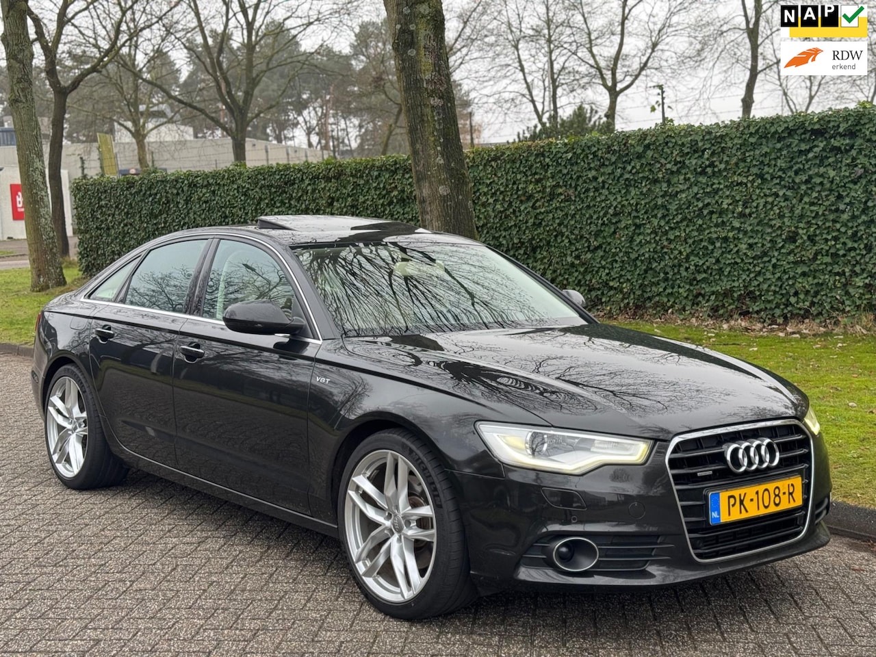 Audi A6 Limousine - 3.0 TDI quattro Pro Line Plus Leder | Bi-Xenon | Schuifdak | Bose | Memory - AutoWereld.nl