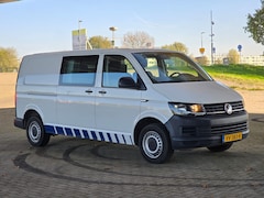 Volkswagen Transporter - 2.0 TDI L2H1 Trendline Dubbel Cabine EU5 AC