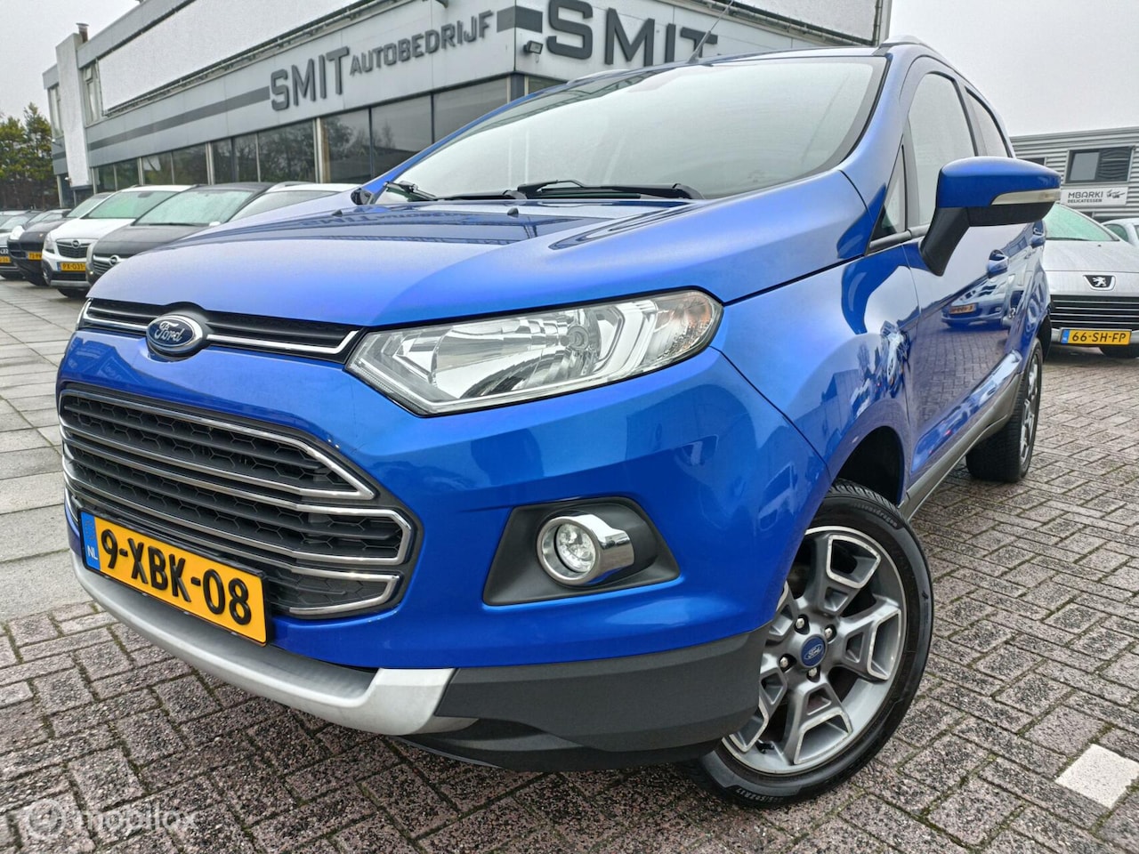 Ford EcoSport - 1.0 EcoBoost Titanium Trekhaak/Ecc/CC/NL-Auto - AutoWereld.nl