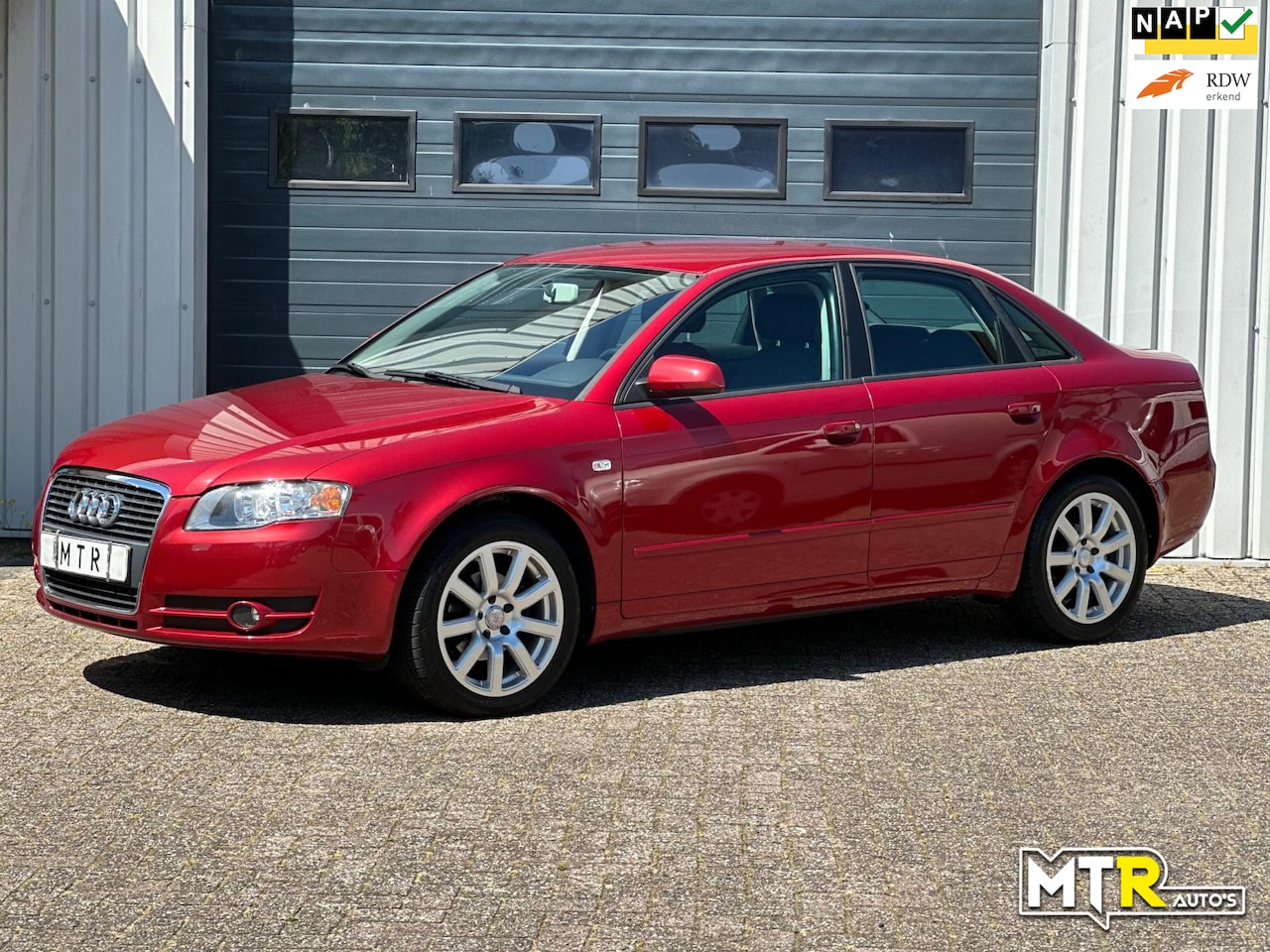 Audi A4 Limousine - 1.6 2e EIG. / NAP / NWE APK - AutoWereld.nl