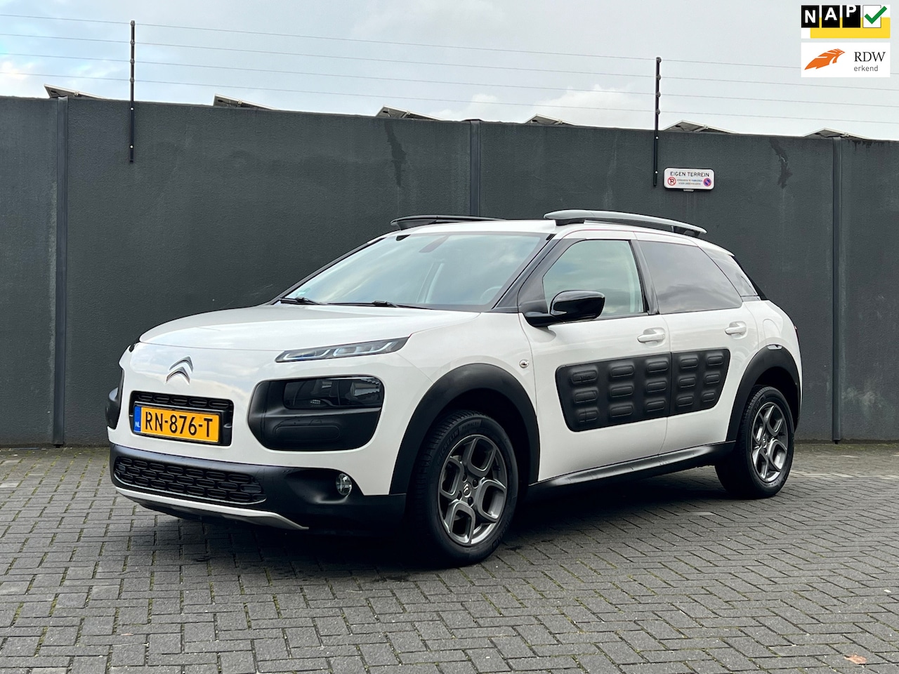 Citroën C4 Cactus - 1.2 PureTech Shine bj.2018 Navi|Pdc|Airco|Nap. - AutoWereld.nl