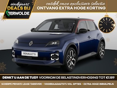 Renault 5 - 5 E-TECH comfort range 10 1AT Techno | Achteruitrijcamera | ISOFIX-bevestigingssysteem voo