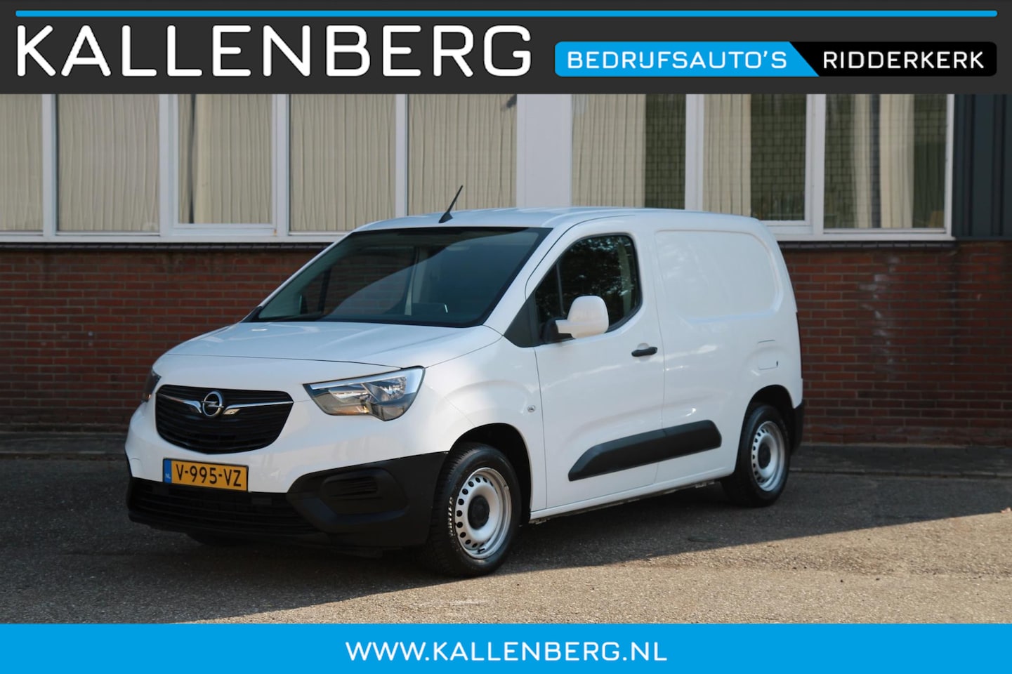 Opel Combo - 1.6D L1H1 Edition / App Connect / PDC / Cruise / Navi - AutoWereld.nl