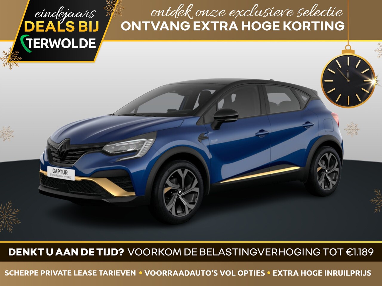 Renault Captur - TCe 90 6MT Techno | Achteruitrijcamera | Elektronisch geregelde airconditioning | LED-acht - AutoWereld.nl