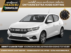 Dacia Sandero - TCe 90 5MT Expression | Achteruitrijcamera | Bekleding Comfort | Cruise Control en snelhei