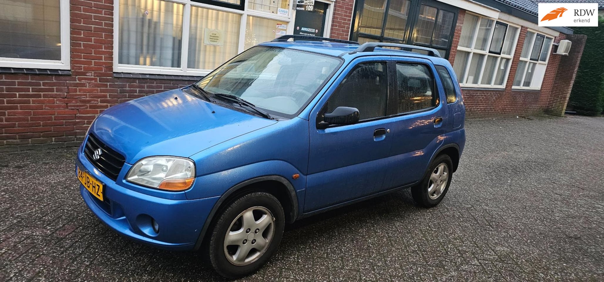 Suzuki Ignis - 1.3-16V GL 1.3-16V GL - AutoWereld.nl