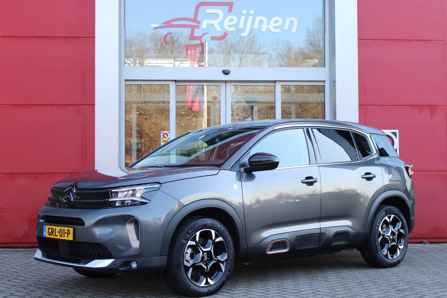 Citroën C5 Aircross - 1.6 225PK PLUG-IN HYBRID C-SERIES AUTOMAAT | NAVIGATIE | ACHTERUITRIJ CAMERA | DODEHOEKDET - AutoWereld.nl