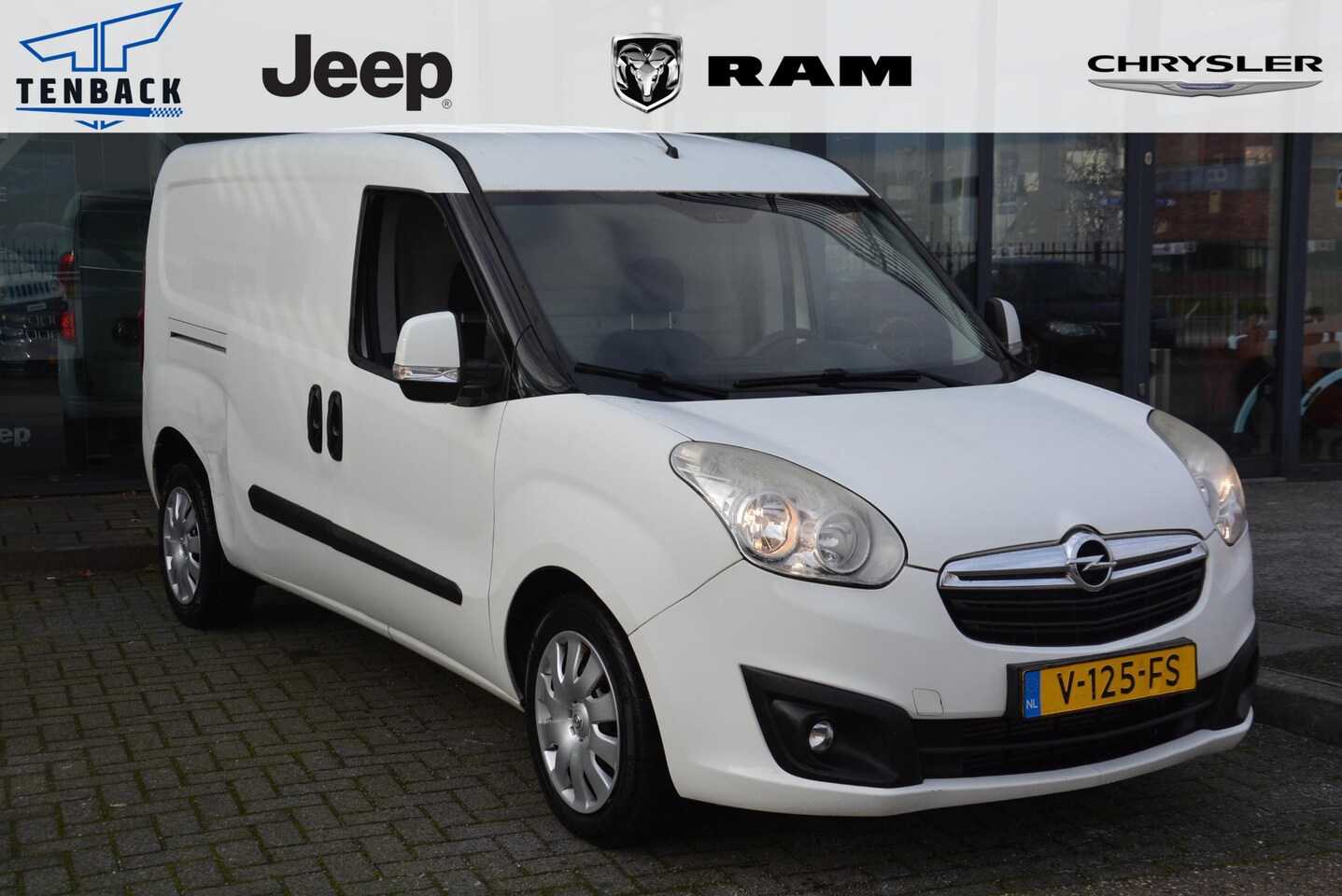 Opel Combo - 1.6 CDTi L2H1 Sport | NAP | Trekhaak - AutoWereld.nl