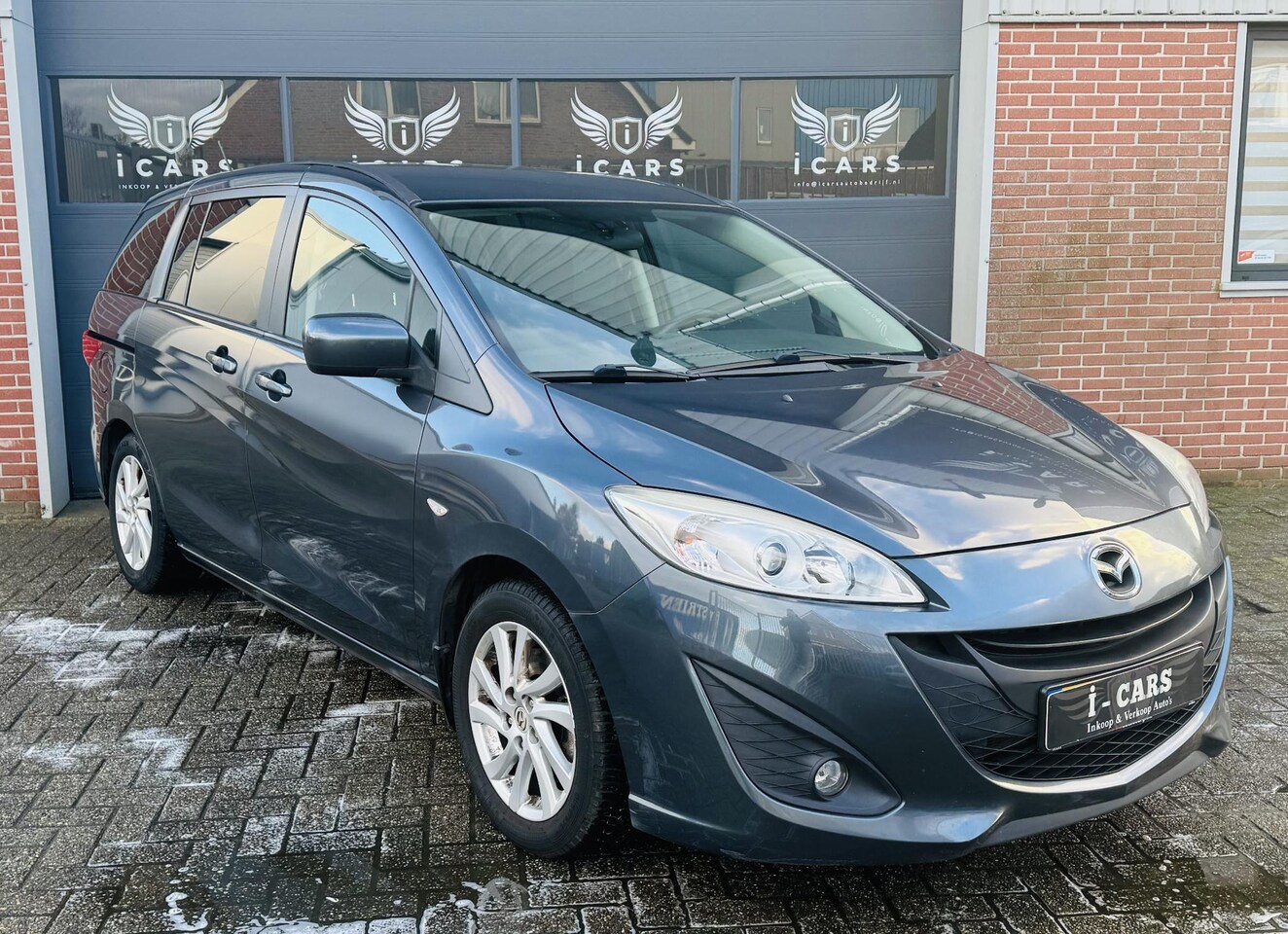 Mazda 5 - 1.8 TS+ nw APK PDC 7 persoons trekhaak - AutoWereld.nl