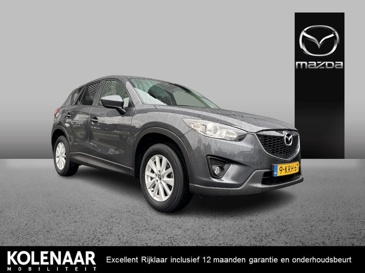 Mazda CX-5 - 2.0 Sky-G 165 Skylease /1e eigenaar/Dealeronderhouden/Afn.Trekhaak/Navi/Airco/PDC achter/1 - AutoWereld.nl